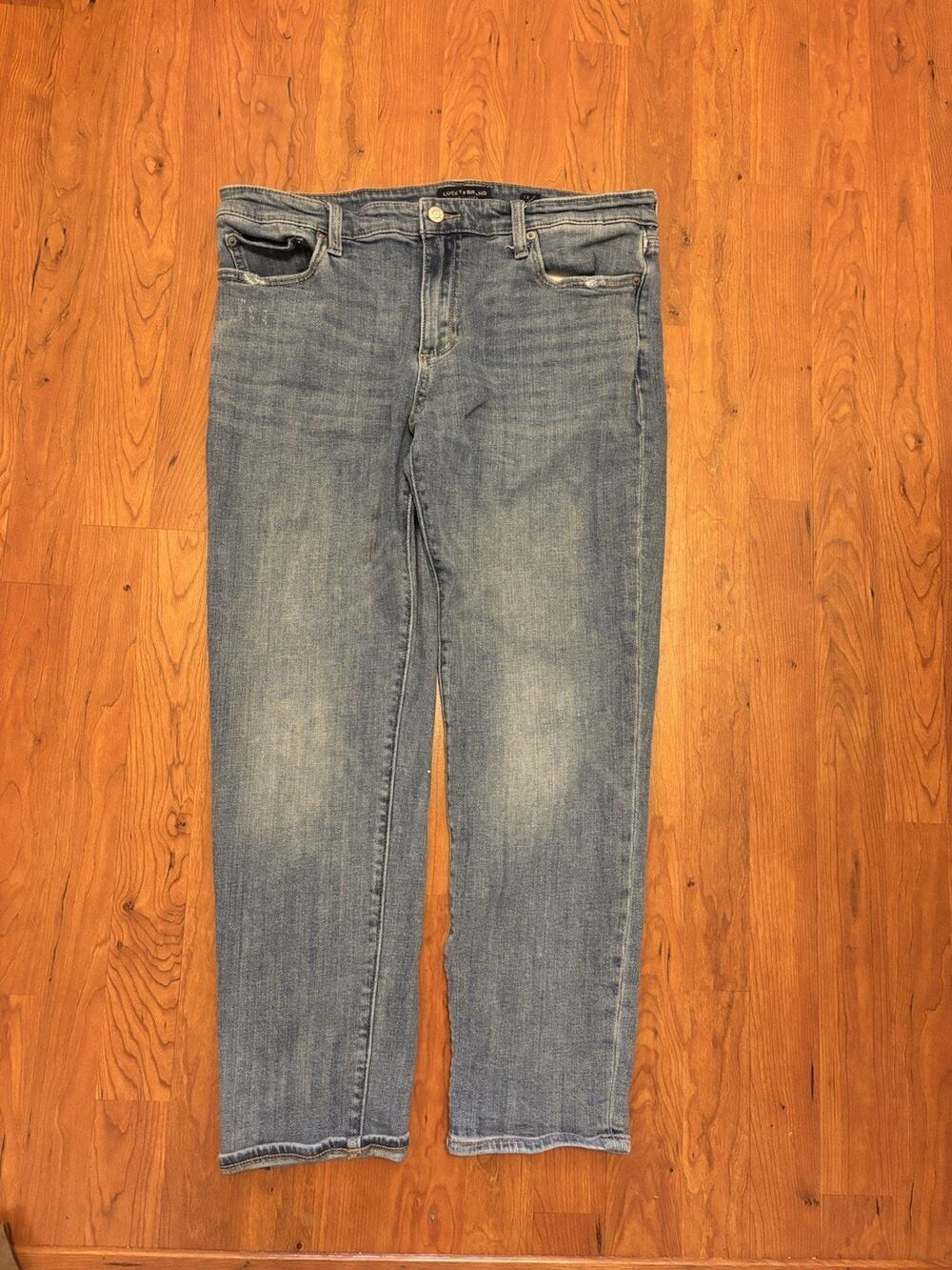Lucky Brand LA Jeans Mid Rise Boyfriend Sienna Size 12/31